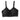 Black Lace Strap Bra - Ruffled Feather