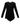 Black Long Sleeve with Lace Detailing - Ruffled Feather