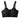 Black Metallic Star Bra - Ruffled Feather