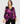 Black Orchid V-Neck Top - Ruffled Feather