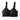 Black Sheer Bra - Ruffled Feather