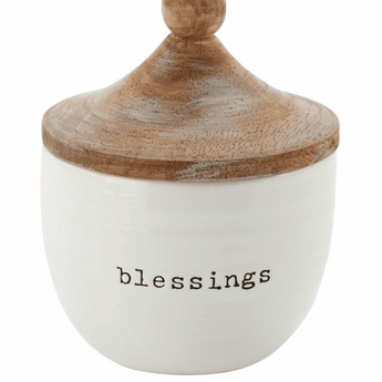 Blessings Jar - Ruffled Feather