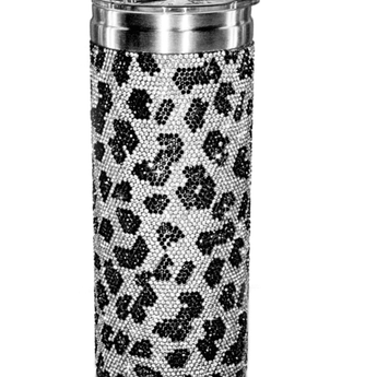 Bling Tumbler Cup - Ruffled Feather