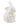 Bunny LED Light Sitter - Ruffled Feather