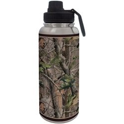 Camouflage 34oz Canteen - Ruffled Feather