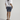 Cecilia Bermuda Mid Rise Desert Blue 11" Inseam Short - Ruffled Feather