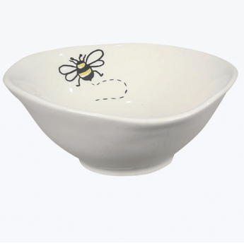 Ceramic Bee Trinket Dish - Ruffled Feather