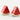 Ceramic Watermelon Salt & Pepper Shaker Set 2.5" - Ruffled Feather