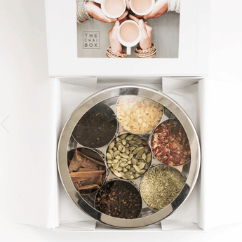 Chai Lovers Box - Ruffled Feather