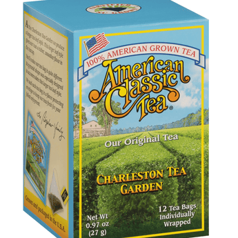 Charleston Tea Garden Teabags (12ct.) - Ruffled Feather