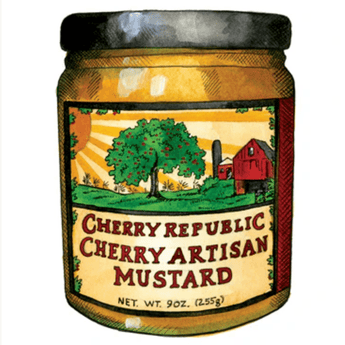 Cherry Republic - Cherry Artisan Mustard - Ruffled Feather