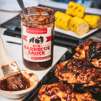 Cherry Republic - Cherry Barbecue Sauce - Ruffled Feather