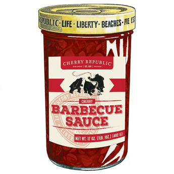 Cherry Republic - Cherry Barbecue Sauce - Ruffled Feather