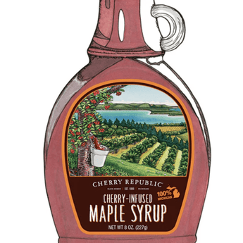 Cherry Republic - Cherry Infused Maple Syrup - Ruffled Feather