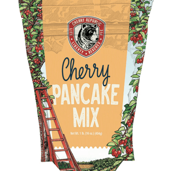 Cherry Republic - Cherry Pancake & Waffle Mix - Ruffled Feather