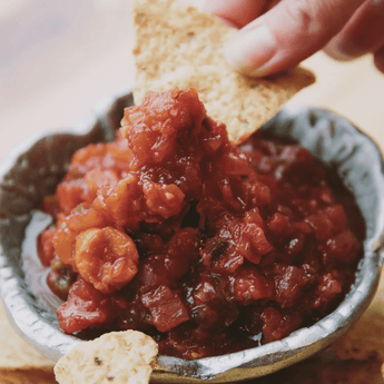 Cherry Republic - Hot Cherry Salsa - Ruffled Feather