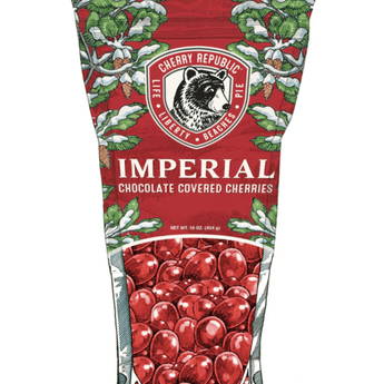 Cherry Republic - Imperial Chocolate Covered Cherries 8oz - Ruffled Feather