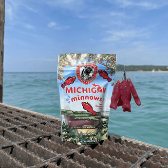 Cherry Republic - Michigan minnows - Ruffled Feather