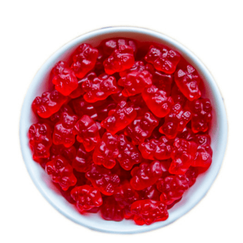 Cherry Republic - Wild Cherry Gummy Bears - Ruffled Feather