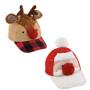 Christmas Kids Light Up Hat - Ruffled Feather