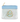 Clear Icon Case - Ruffled Feather