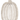CLEARANCE 18.75" Pressed Wood Pumpkin Plate - Ruffled Feather