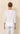CLEARANCE 3/4 Sleeve Crinkle Basic Top - Ruffled Feather
