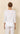 CLEARANCE 3/4 Sleeve Crinkle Basic Top - Ruffled Feather