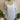 CLEARANCE - 3/4 Sleeve Crinkle Tunic - White - Ruffled Feather