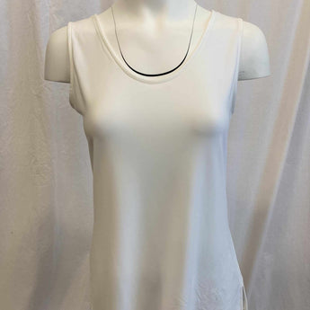 CLEARANCE - Alisha D Ivory Reversible Tank - Ruffled Feather