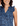 CLEARANCE Angeline Navy Tank - Ruffled Feather