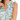 CLEARANCE Angeline Purple/Grn Tank - Ruffled Feather