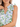 CLEARANCE Angeline Purple/Grn Tank - Ruffled Feather