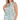 CLEARANCE Angeline Purple/Grn Tank - Ruffled Feather