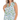 CLEARANCE Angeline Purple/Grn Tank - Ruffled Feather