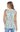 CLEARANCE Angeline Purple/Grn Tank - Ruffled Feather