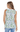 CLEARANCE Angeline Purple/Grn Tank - Ruffled Feather
