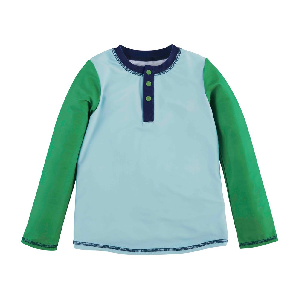 CLEARANCE Aqua Body Boy Rash Guard – Ruffled Feather