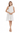 CLEARANCE Biles Eyelet Dress - White - Ruffled Feather