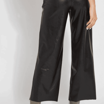 CLEARANCE Black Aimee Vegan Pant - Ruffled Feather