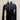 CLEARANCE - Black Plush Microfiber Zip Neck - Ruffled Feather