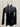 CLEARANCE - Black Plush Microfiber Zip Neck - Ruffled Feather