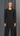 CLEARANCE - Black Tunic - Ruffled Feather