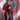 CLEARANCE - Cardigan-Open Front Burgundy - Ruffled Feather