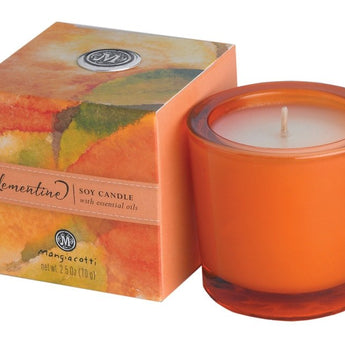 CLEARANCE Clementine Soy Candle - Mangiacotti - Ruffled Feather