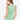 CLEARANCE Cleo Apple Green Ribbed Tank - Ruffled Feather