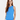 CLEARANCE Cleo Bluebird Ribbed Tank - Ruffled Feather