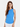 CLEARANCE Cleo Bluebird Ribbed Tank - Ruffled Feather