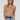 CLEARANCE Cleo Ribbed Tank Top - Pink Clay - Ruffled Feather