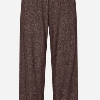 CLEARANCE Coffee Bean Knitted Pants - Biara - Ruffled Feather